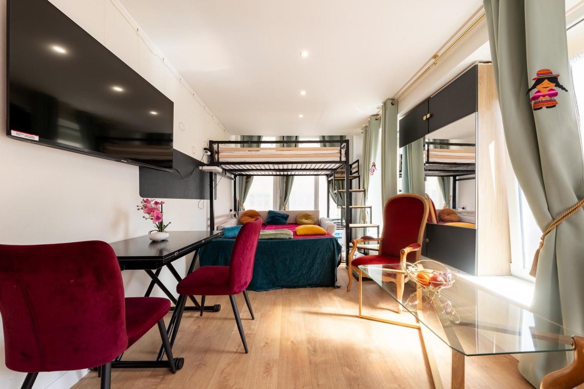 Casa Inca - Peruanita - Parking Public Free Appartement Calais