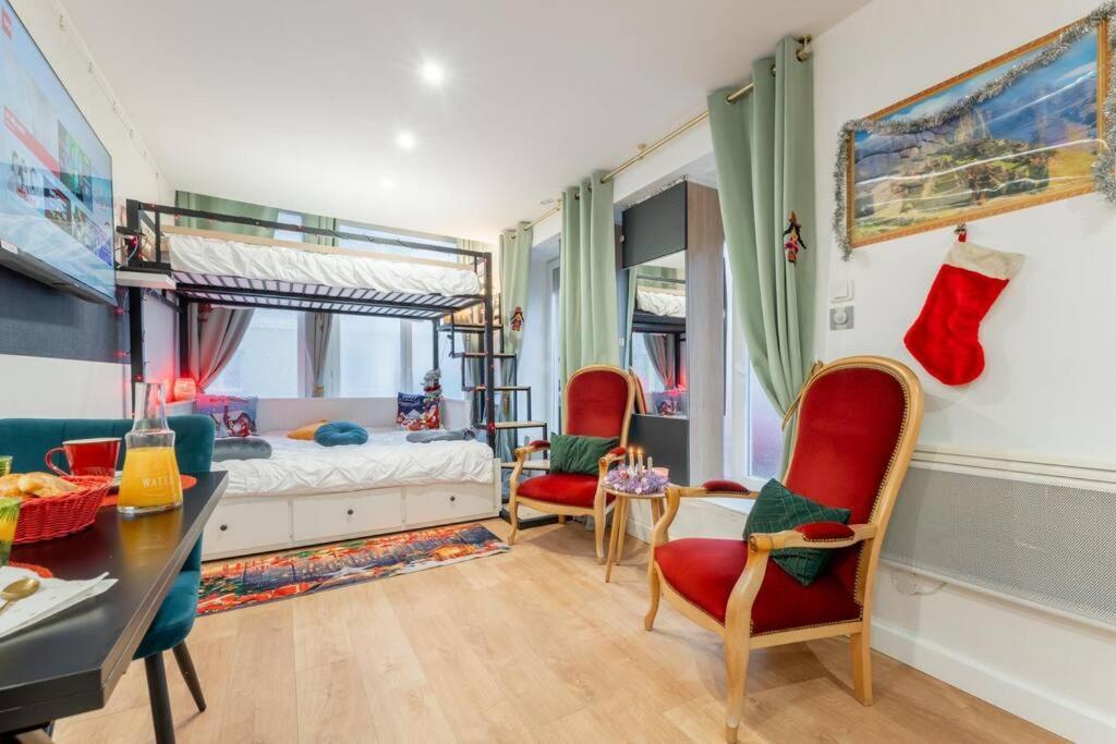 Casa Inca - Peruanita - Parking Public Free Apartment Calais