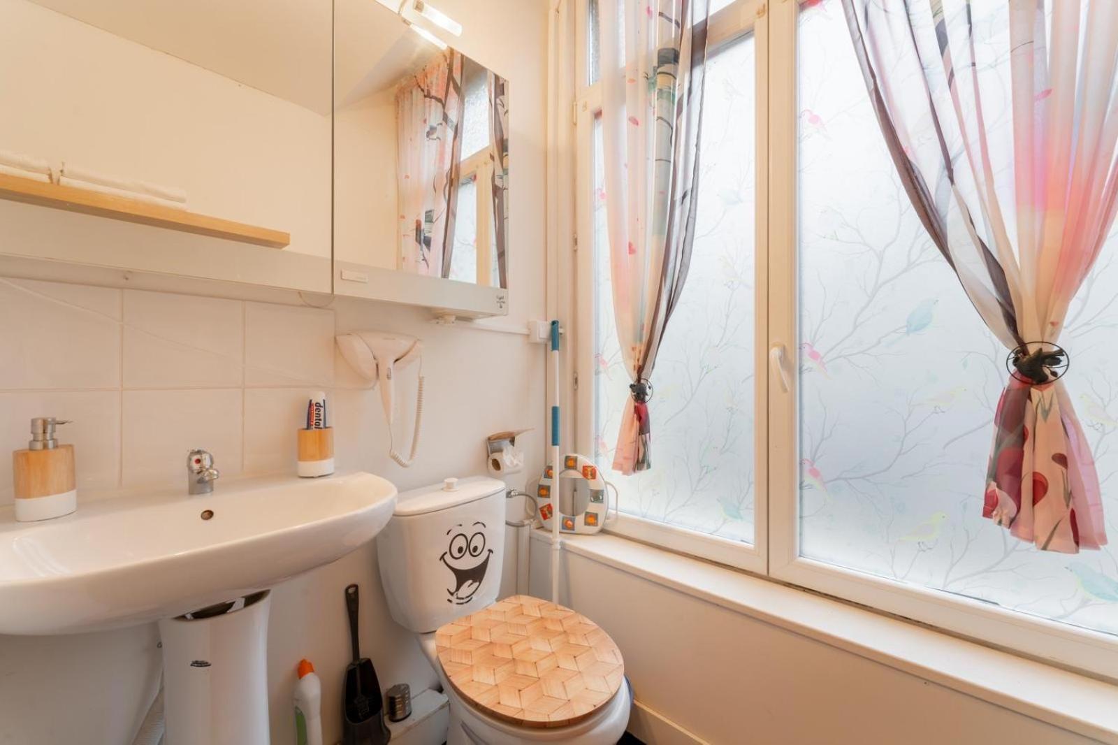 Casa Inca - Peruanita - Parking Public Free Apartment Calais