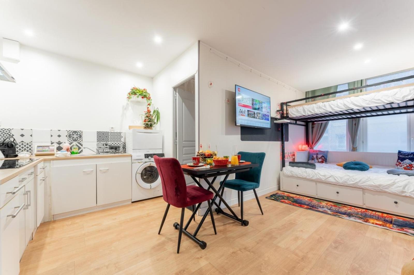 Apartment Casa Inca - Peruanita - Parking Public Free *